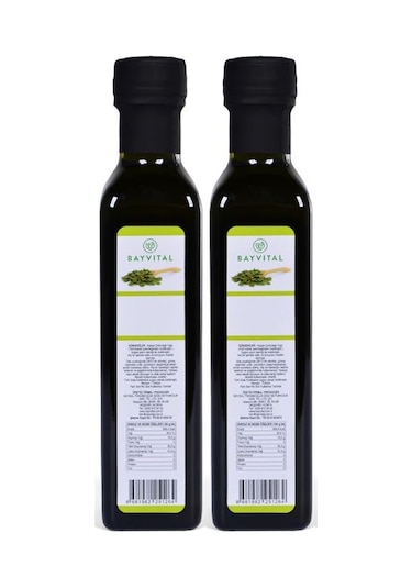 Bayvital Kabak Çekirdeği Yağı 2 x 250 ML