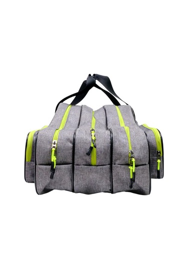 Ryuji 100cm 3 Bölmeli Kamış Taşıma Çantası