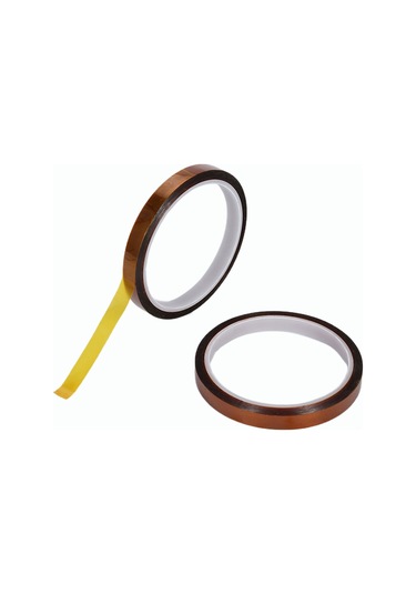 Springsun 2 Adet 100ft Polyimide Çoklu Genişlik Isıya Dayanıklı Bant