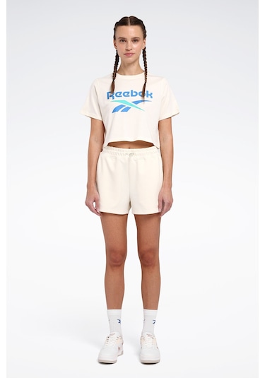 Reebok Rone Short Ekru Kadın Şort Bej