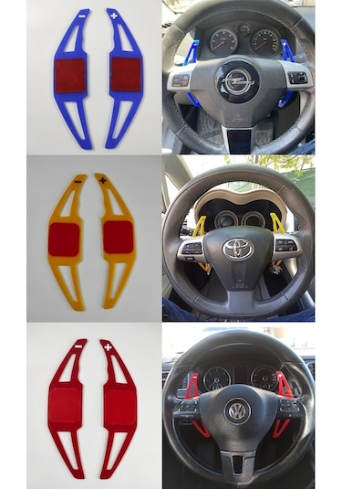 Lada Volga F1 Kulakçık Pedal Shift Renkli (541796501)