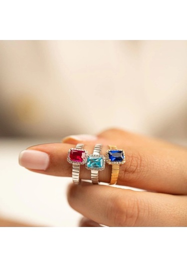 Çgk Çiğdem Gürel Kuyumculuk Baget Altın Yüzük Gold