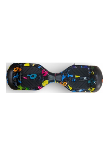 Elektrikli Kaykay Hoverboard Bluetooth Hoparlörlü RS-S5 Colors Numbers Grafitİ