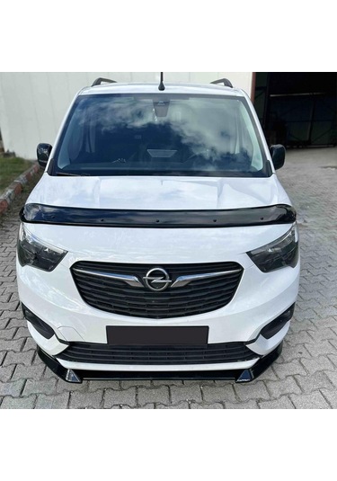 Opel Combo E Ferrous Ön Tampon Lip Eki 2018 Ve Üstü