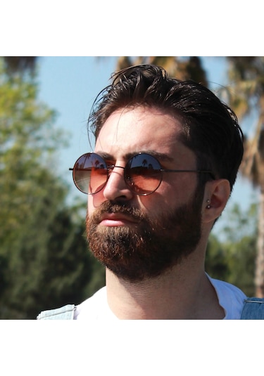 Enjoy Kahverengi Unisex Güneş Gözlüğü