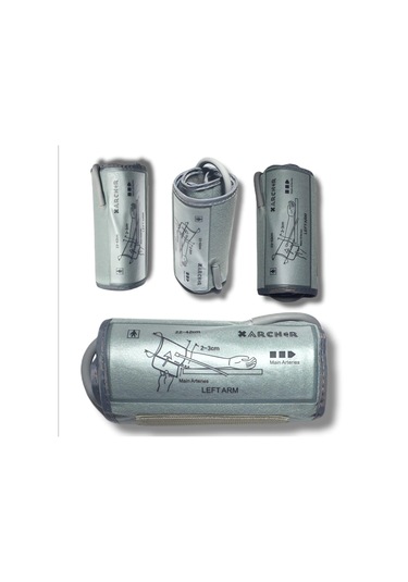 Archer İntelli Wrap Dijital Tansiyon Aleti Manşonu 22-42 Cm Tek H