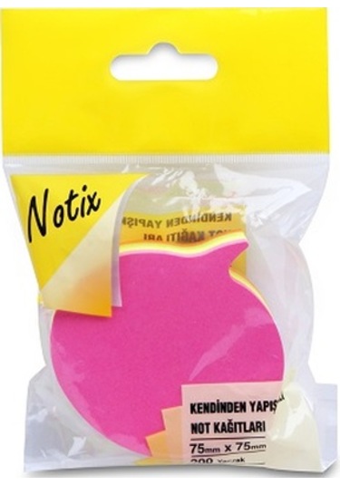 Notix Neon 4 Renk Konuşma Balonu 200 Yp Asmalı