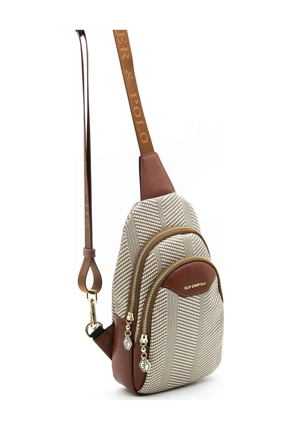 Silver Polo Kadın Bel Çanta 959 Beige