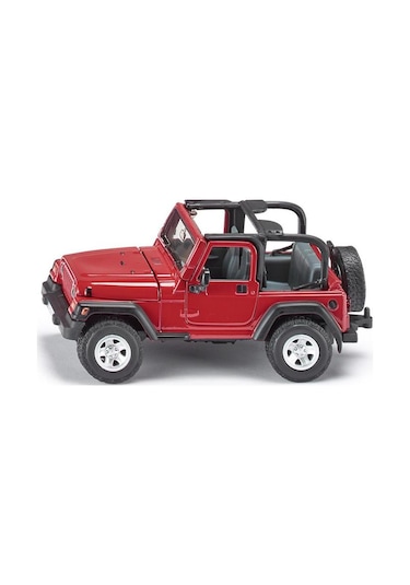 Siku 4870 Jeep Wrangler Metal Plastik Oyuncak Jip