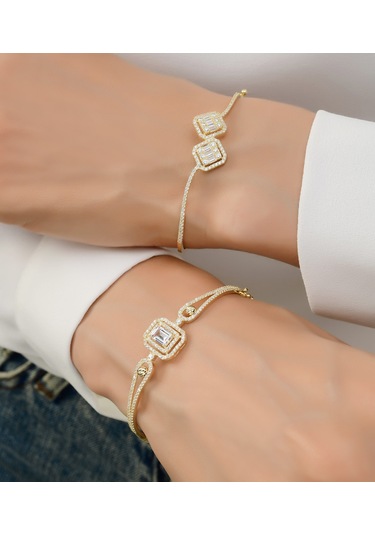 8 Ayar Baget Altın Kelepçe