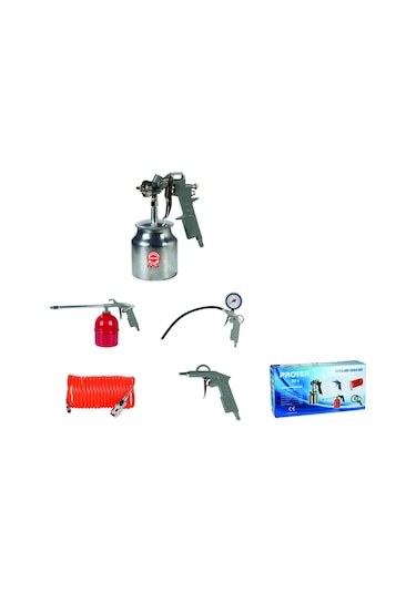 Proter Set-5 5 Parçalı Kompresör Seti