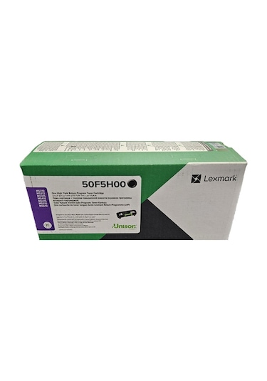 Lexmark 50f5h00 Siyah  Toner Ms310/ms410
