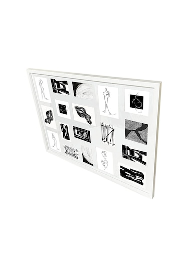 Good Home Fotoğraf Çerçevesı Beyaz 63x83 Cm