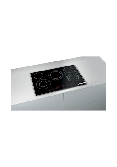 Bosch PKM875DV1D Serie 8 5 Gözü Elektrikli Ankastre Ocak
