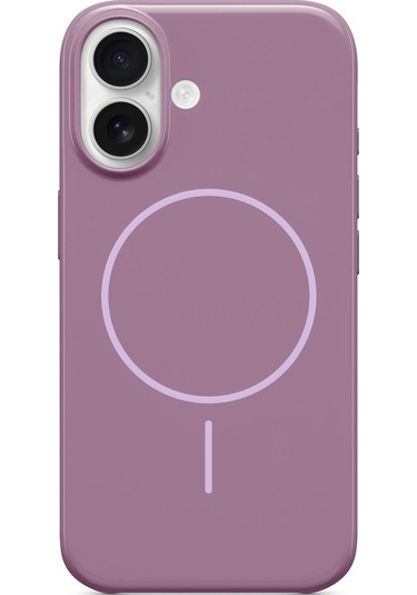 Magsafe Özellikli Beats İphone 16 Kılıfı Mor Gün Batımı Mor Gün Batımı