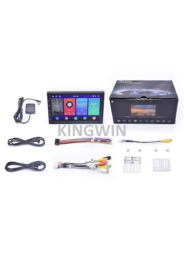 7 İnç Double Din 2 Din Android Carplay 4 Gb Ram 64 Gb Hafıza Multimedya Arka Kamera  7"