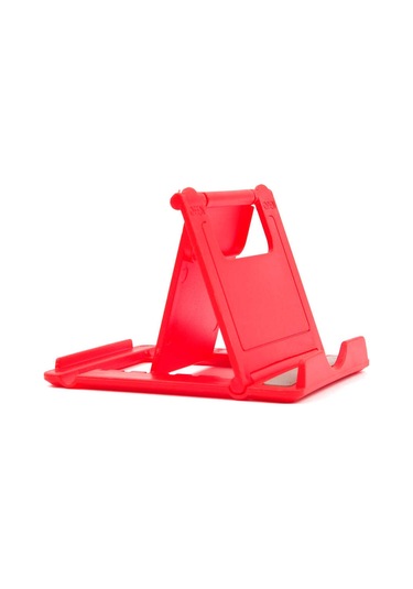 Kilifone - Tablet Telefon Standı L-303 - Kırmızı - T10415 Kırmızı