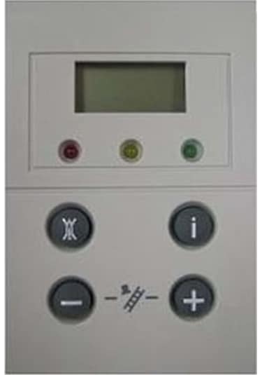 Vaıllant Turbotech Ekran