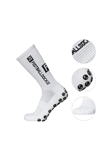 Willowhaven Çorap Açık Hava Sporları Koşu Esnek Atletik Futbol Siyah 39-46 Boyut Siyah