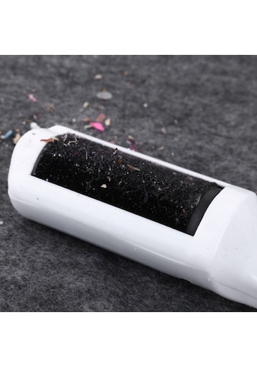 BUFFER® Taşınabilir Elektrostatik Hazneli Tüy Saç Toplayıcısı