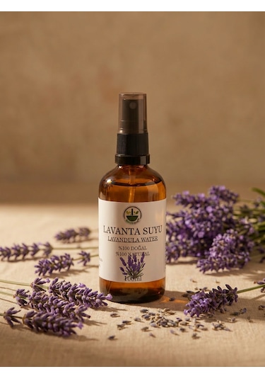 Lavanta Suyu Lavanta Hidrosolü Lavandula Angustifolia Tonik 100 Ml
