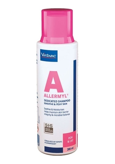 Virbac Kedi ve Köpekler Için Allermyl Dermatolojik Şampuan 200 ML