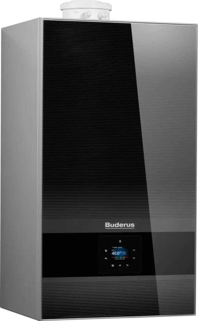 Buderus GB182i.2 35 kW + Baca