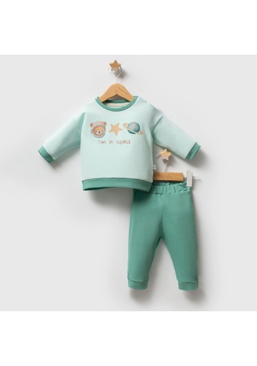 Tongs Baby 2'li Bebek Takım 9000 Yeşil