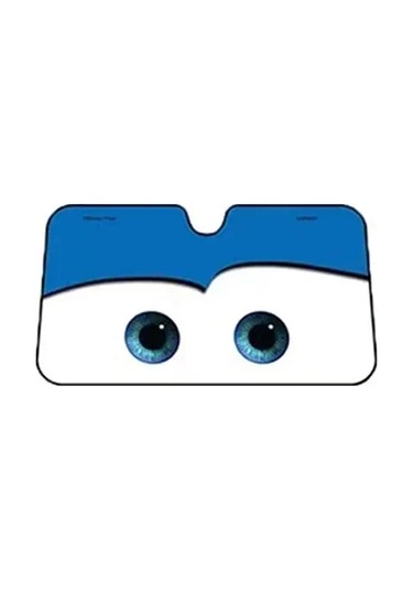 Araba Güneş Koruma 4 Renkler Gözler İsıtmalı Cam Güneşlik Araba 1 Adetli Set