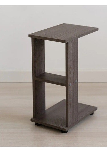 Furnı Home Yatak Başüstü Sehpası 162405783 Anchor Koyu Dişbudak