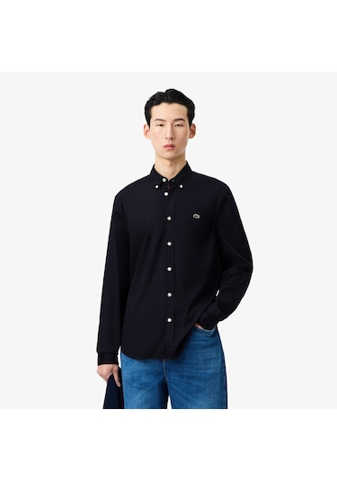 Lacoste Ch2933-hde Erkek Gömlek Lacivert
