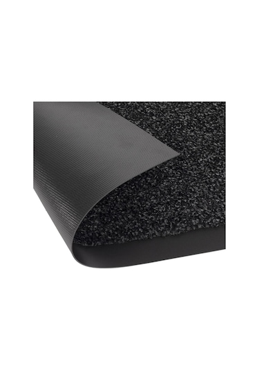 Çamur Kazıyıcı Sıyırıcı Kapı Önü Paspası Siyah Renk 40x60