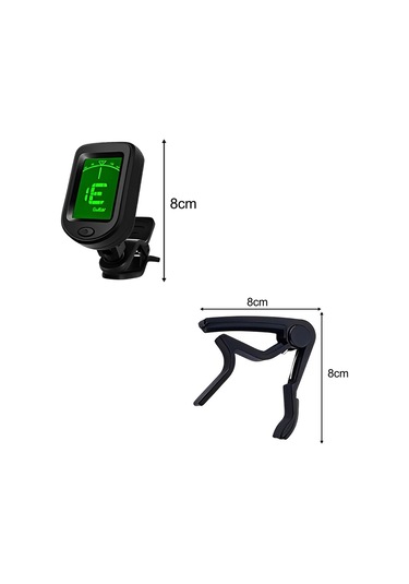 Suntek 48 Aksesuarları Capo/tuner/seçtikleri/ Saf Bakır