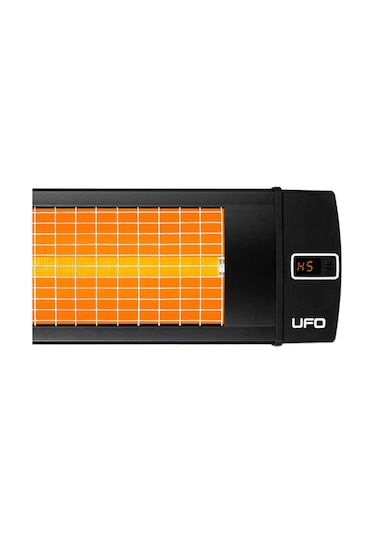 UFO Black Line 2000 W UK Duvar Tipi Dikey ve Yatay Kullanım