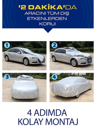 Mercedes A 180 Cdı Uyumlu Miflonlu Oto Branda Premium Kalite Araba Brandası