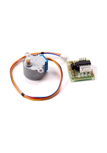 12V 28Byj48 Step Motor + Uln2003A Sürücü Kartı