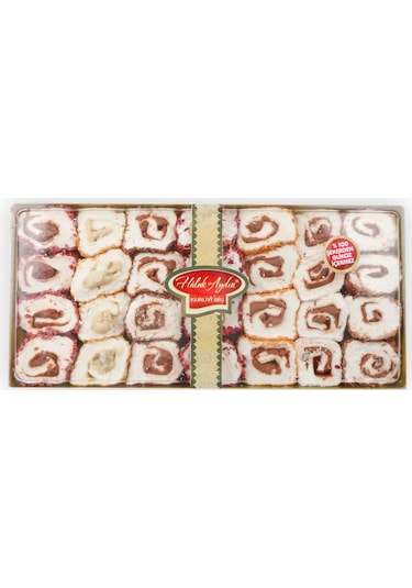 Haluk Aydın Kuruyemiş Karışık Lokum 565 G