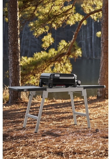 Weber Slade Griddle Mini 43 Cm Plancha Gazlı Barbekü Siyah