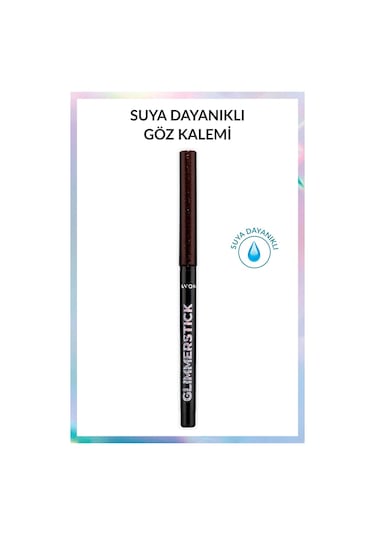 Avon Diamonds Aç Kapa Pırıltılı Göz Kalemi Brown Sugar