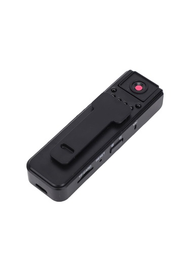 Geeroyoo 1080p Hd Spor Kamera, 180 Döner Lens, Gecenin Görüşü, Titreşim Engeli, Tek Tuşlu Kontrol, Taşınabilir Bel Klembi Kaydedici Yerleşik Batarya