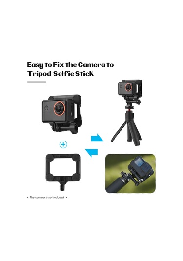 Yaozixa Gopro 10/9/8 Uyumlu Siyah Plastik Spor Kamera Tutucu, 20n Manyetik Tutma Gücü, Hızlı Montaj, Kol Saati Tasarımı İlk Perspektif Kaydı Siyah