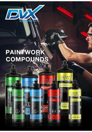 Dvx Extra Heavy Cut Compound - Extra Ağır Çizik Alıcı Pasta 473 m