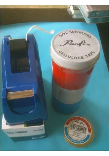 Bant Kesme Makinası Orta 33 M Banta Uygun ve Panfix 33 Mt 12 Adet