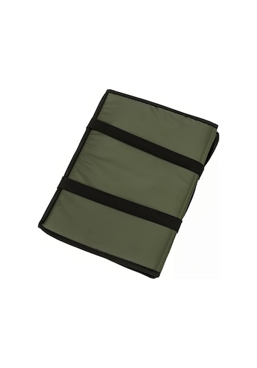 Elmpaly Sku 1 Portatif Katlanır Balıkçılık Çengel Çıkarma Pedi Nefes Alabilir Sünger Ped Dayanıklı Zeytin Yeşili Tasarım Ayarlanabilir Askı Kol Av Kampçılık Balıkçılık Aksesuarı