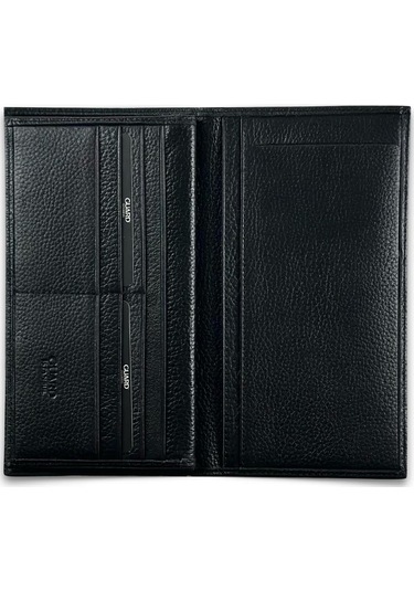 Guard El Portföyü Hakiki Deri 372 Siyah Siyah