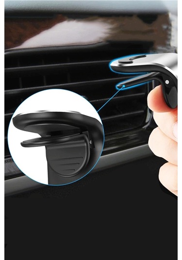 Manyetik Mıknatıslı Araç Içi Telefon Tutucu Oto Havalandırma Izga