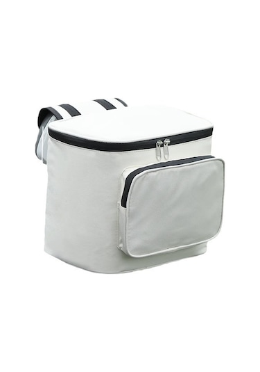 Dianziye Elektrikli Motosiklet Ön Çubuk Çantası - Siyah, Telefon Dokunmatik Bölmeli, Çok Amaçlı Büyük Kapasiteli Depolama Çantası