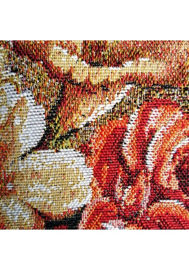 K58-Dokuma Goblen Kırlent Kılıfı