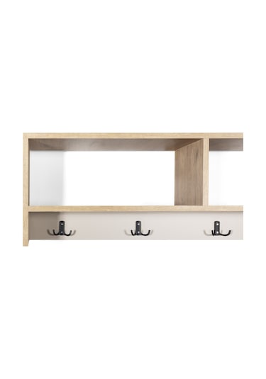 Duo Portmanto & Ayakkabılık, Askılık, Çift Modüllü Safirmeşe