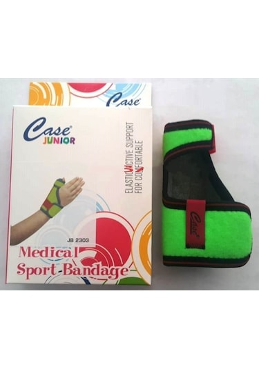 Case Jb 2303 Çocuk Parmak Splinti Pediatrik Başparmak Ateli